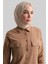 Tunik Elbise 24YD6404 Camel 4