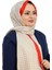 Hint Ipek Kazayağı Monogram Şal EŞ5305-4 1