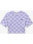 Checker Crew Crop Ii.- T-Shirt 1