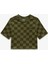 Checker Crew Crop Ii.- T-Shirt 1