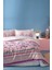 Çift Kişilik Ranforce Nevresim Takımı - Pampas Pembe 2