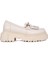 Santiago Kadın Loafer - Krem 1