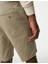 Regular Fit Chino Şort 4