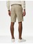 Regular Fit Chino Şort 5