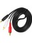 Kablo Aux 3.5mm To 2rca Gold 1.5mt Hadron HDX-1024 1