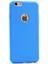 Apple iPhone 6 Plus Uyumlu Kılıf Soft Flexible Matte Silicone, Ultra Esnek Ultra Ince Ultra Koruyucu Pürüzsüz Mat Silikon 1