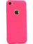 Apple iPhone 7 Uyumlu Kılıf Soft Flexible Matte Silicone, Ultra Esnek Ultra Ince Ultra Koruyucu Pürüzsüz Mat Silikon 1