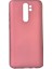 Xiaomi Redmi Note 8 Pro Uyumlu Kılıf Soft Flexible Matte Silicone, Ultra Esnek Ultra Ince Ultra Koruyucu Pürüzsüz Mat Silikon 1