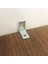 4 Adet Mobilya Eşya Dolap Duvar Sabitleyici Köşe Bağlantı L Demir Gönye Deprem Güvenliği 25X25X15MM 4