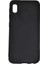 Samsung Galaxy A01 Core Uyumlu Kılıf Soft Flexible Matte Silicone, Ultra Esnek Ultra Ince Ultra Koruyucu Pürüzsüz Mat Silikon 1