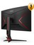 C27G2ZU/BK 27" 240Hz 0.5 ms (HDMI+Display) FreeSync Full HD Curved Monitör 6