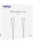 60W Hızlı Şarj Usb-C Örgülü Data ve Şarj Kablosu IP10 2