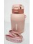 Dome ST-8081 800ML Çelik Pipetli-Pipetsiz Kullanım Termos Matara Pembe 2