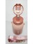 Dome ST-8081 800ML Çelik Pipetli-Pipetsiz Kullanım Termos Matara Pembe 3