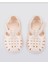 Tobby Gloss Çocuk Sandalet Ivory/ Krem Rengi 1