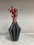 Deka Vase Dekoratif Modern Vazo Özel Tasarım 21 cm Yükseklik, 14 cm Genişlik - Deka Vase 2