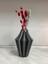 Deka Vase Dekoratif Modern Vazo Özel Tasarım 21 cm Yükseklik, 14 cm Genişlik - Deka Vase 4