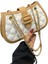 Kadınlar Için Basit Eşkenar Dörtgen Zincir Omuz Crossbody Küçük Kare Çanta (Yurt Dışından) 1
