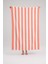 100% Pamuk Sunset Glow Cizgili Plaj Havlusu - Havuz Havlusu - Beach Towel - 95X145CM 1