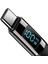 Buff BL73 100W Type-C To Type-C 1.2m 5A Pd Dijital Ekranlı Data-Şarj Kablosu 3