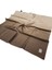 Twill Ipek Eşarp - Degrade - Vizon Taş 1