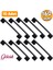 10 Adet Gölcük Düz (160 mm - 16 cm) Siyah Metal Mobilya Mutfak Çekmece Dolap Dolabı Kulbu Kulpu Kulpları 1