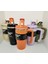 Handle Mug ST-8169 680ML Pipetli-Pipetsiz Kullanım Termos Bardak Lila 5