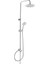 Nora S Banyo Bataryası + Lavabo Bataryası + 3c Duş Sistemi A45786 4