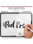 Apple iPad Pro 11 Inç 2024 (M4) ile Uyumlu Paperlike Kağıt Hissi Yazım Çizim Ekran Koruyucu Film 3