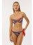 4616 Saks Straplez Bikini Takımı 5