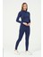 Fermuarlı Crop Top Seamless 5