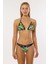 4625 Yeşil Desenli Bikini Takımı 1