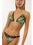 4625 Yeşil Desenli Bikini Takımı 3