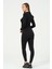 Fermuarlı Crop Top Seamless 5