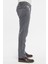 Regular Fit Yüksek Bel Esnek Dokuma Denim Kot Pantolon C356 3