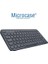 Apple iPad Pro 11 2024 Tablet Için Bluetooth Klavye + Tablet Standı- AL8105 4