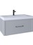 Frame 80 cm Lavabo Dolabı Light Grey KB710019 1