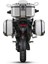 3p System Yan Çanta Demiri Trıumph Tıger 1200GT/RALLY 22-23 T0TG124P 2