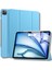 iPad Air 13 Inç M2 Çipli 2024 Uyumlu Akıllı Smart Cover Tablet Kılıfı A2898/A2899/A2900 1