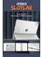 iPad Air 13 Inç M2 Çipli 2024 Uyumlu Akıllı Smart Cover Tablet Kılıfı A2898/A2899/A2900 2