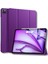 iPad Air 13 Inç M2 Çipli 2024 Uyumlu Akıllı Smart Cover Tablet Kılıfı A2898/A2899/A2900 1