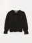 Kız Çocuk Beli Lastikli Bürümcük Sweatshirt 1