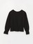 Kız Çocuk Beli Lastikli Bürümcük Sweatshirt 2