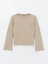 Kız Çocuk Nakışlı Kalpli Bürümcük Sweatshirt 1