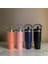 Charcoal Flip Straw Çift Duvar Yalıtımlı Paslanmaz Çelik 0.89 Lt Pipetli Termos 5