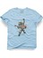 Gitarlı Astronot Tasarım T-Shirt 1