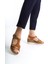 Deri Taba Anatomik Taban Comfort Kadın Sandalet TMD2060 1
