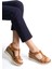 Deri Taba Anatomik Taban Comfort Kadın Sandalet TMD2060 3