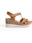 Deri Taba Anatomik Taban Comfort Kadın Sandalet TMD2060 4