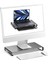 Çok Amaçlı Monitör Laptop Notebook Standı Yükseltici Sehpa Metal- Uzay Gri 1